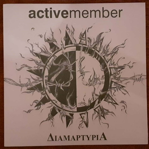 Active Member Diamartyria LP near mint 2006 reissue
