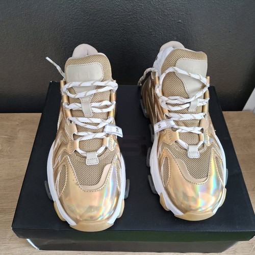 Ash women's sneakers new, gold color, size 38
