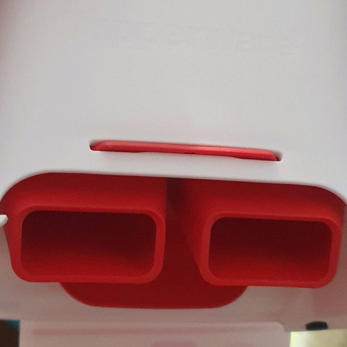 Tupperware Roll Press 630ml new with 4 attachments for cookies