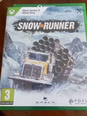 Snowrunner Xbox One used with broken case
