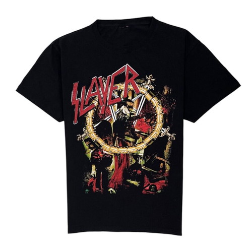 Slayer 30th Anniversary metal men's t-shirt like new, size L