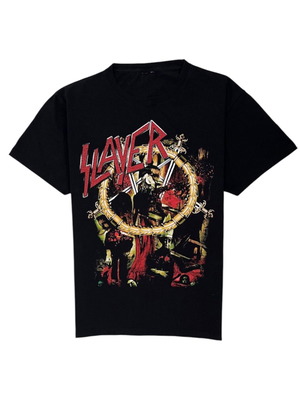 Slayer 30th Anniversary metal men's t-shirt like new, size L