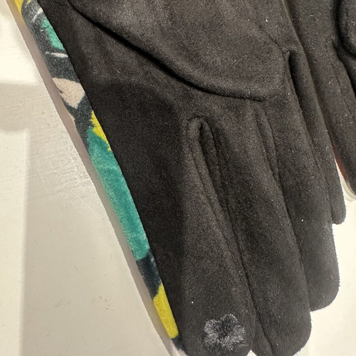 Gianni bijoux S.R.L women's gloves 100% viscose new, multicolor