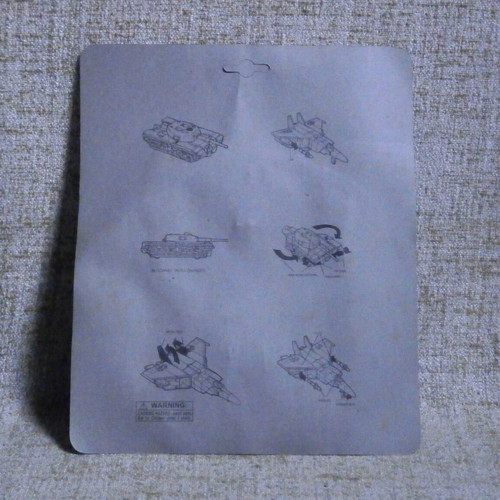 Super Galaxy Space Former transforming toy sealed vintage bootleg