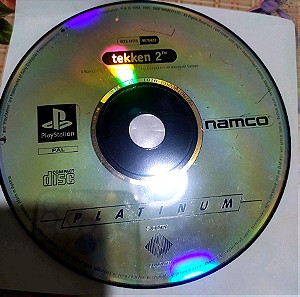 Tekken 2 PlayStation 1 cd only