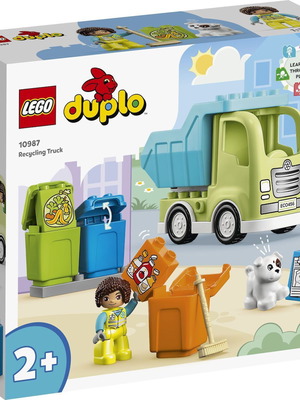 Lego Duplo Recycling Truck (10987) καινούργιο