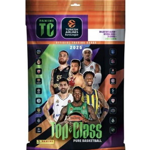 Panini Euroleague Top Class 2025