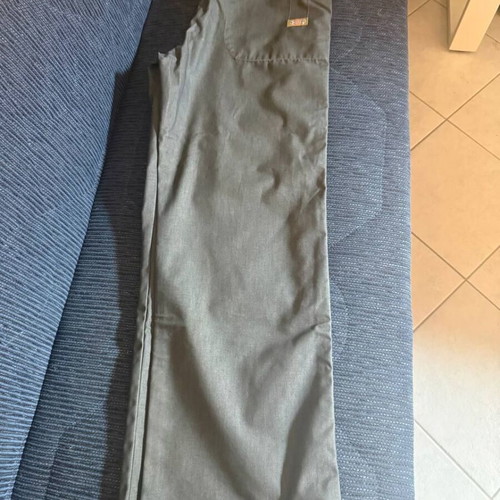 Dickies Vintage Double Knee Work Pants grey charcoal loose fit used