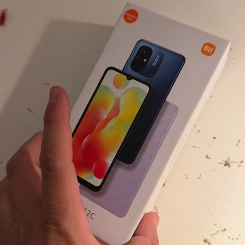 Xiaomi Redmi 12C packaging box new