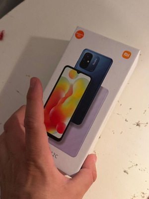 Xiaomi Redmi 12C packaging box new