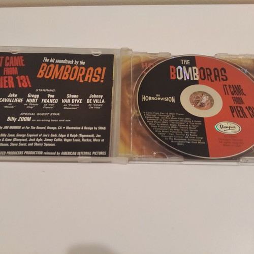 The Bomboras It Came From Pier 13 CD like new