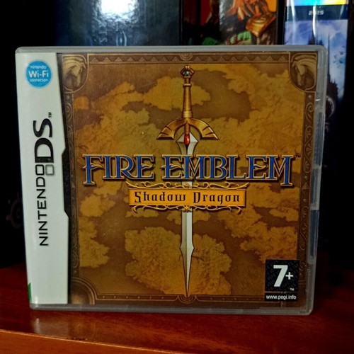 Fire Emblem Shadow Dragon Nintendo DS game like new, English version