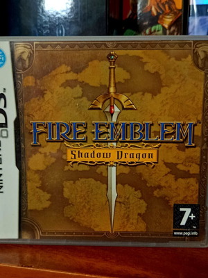 Fire Emblem Shadow Dragon Nintendo DS game like new, English version
