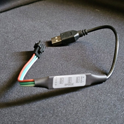Controller Adapter 3 Keys for Led Strip new