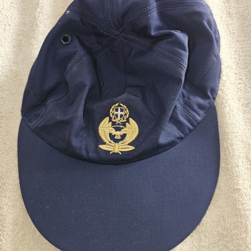 Jockey Blue Air Force Embroidered NCO Cap new