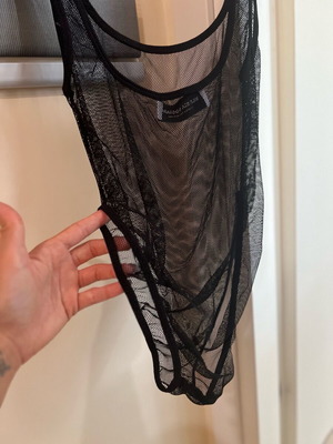 Vassia Kostara bodysuit large like new