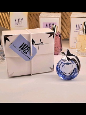 Angel Mugler Pour Femme vintage miniature καινούργιο με συλλεκτική συσκευασία