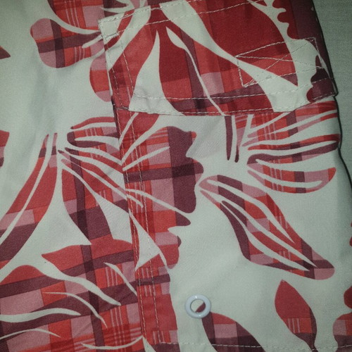 Cedarwood men's swim shorts size S like new, pack of 2, printed