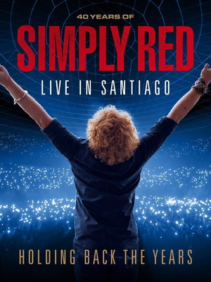 Simply Red Holding Back The Years Live In Santiago 3LP Limited Coloured Vinyl new