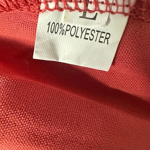 Women's wide leg coral pants like new, size L