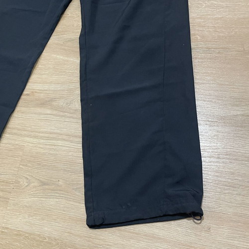 Adidas black tracksuit size L