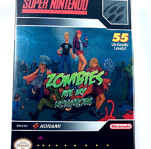 Zombies SNES Super Nintendo