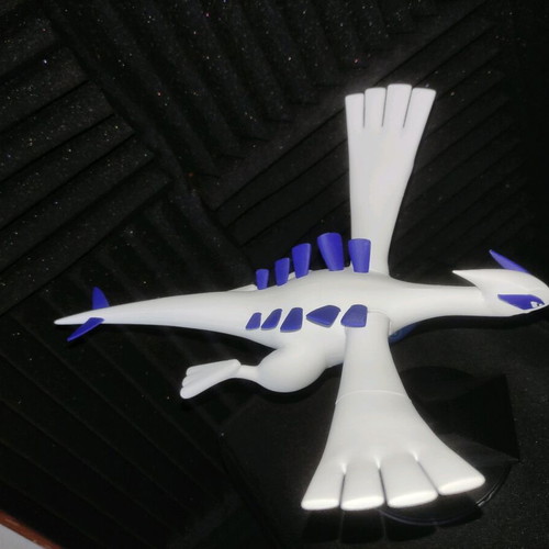 Lugia figure flying pose 3D printed new