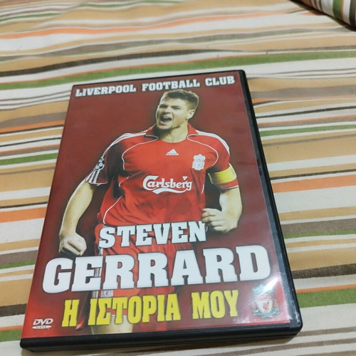 Liverpool Steven Gerrard My Story DVD like new