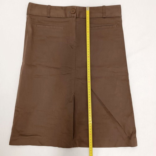 Brown pencil skirt Zara size S like new