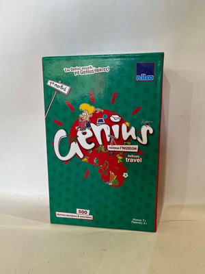 Επιτραπέζιο παιχνίδι γνώσεων Genius Travel μεταχειρισμένο