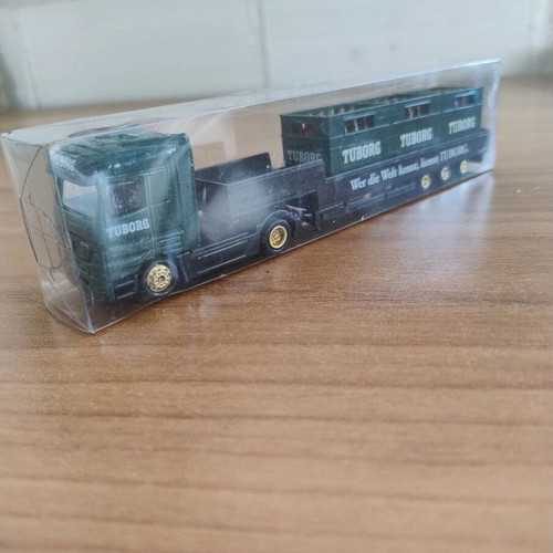 Tuborg Beer Mercedes Actros Collectible Miniature Truck