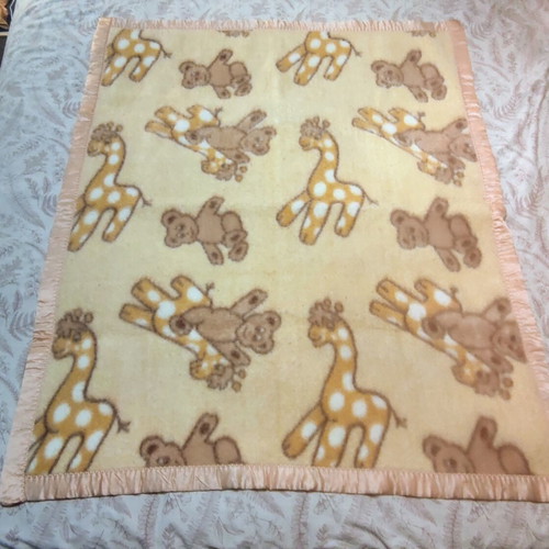 Baby blanket used 1.1x1.3
