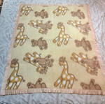 Baby blanket used 1.1x1.3