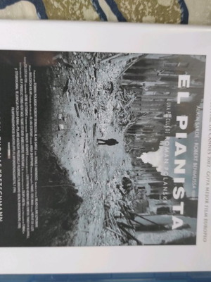Ο πιανίστας Blu-ray καινούργιο με ξένους υπότιτλους