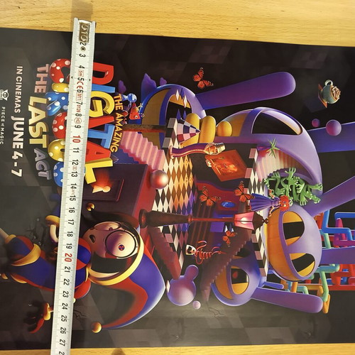 The Amazing Digital Circus The Last Act poster