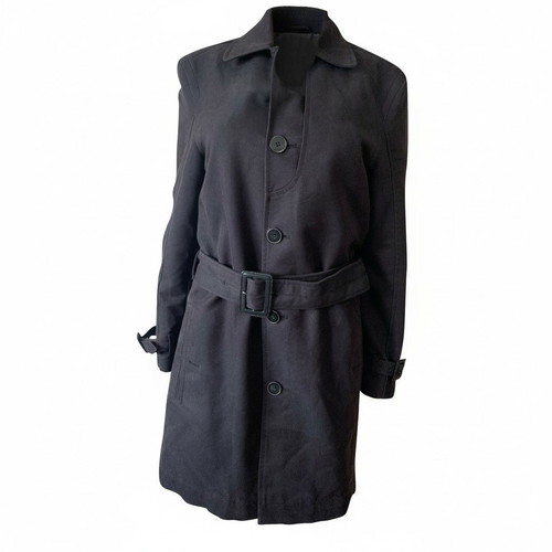 J. Lindeberg women's black rain coat like new, size S