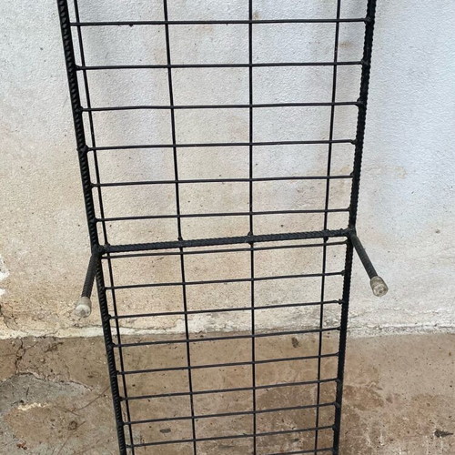 Metal rack like new, dimensions 90x37x16