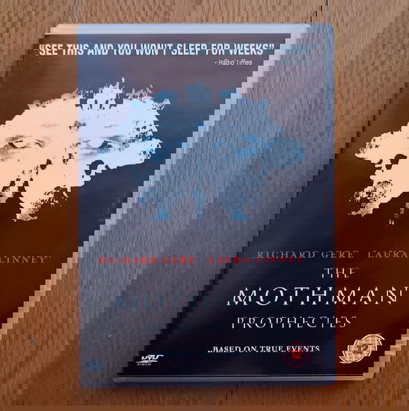 The Mothman Prophecies (Ο Χρησμός της Πεταλούδας) Mark Pellington DVD