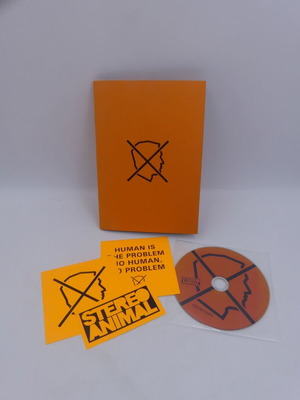 Deluxe CD package Stereo Animal Problema μεταχειρισμένο με booklet και αυτοκόλλητα