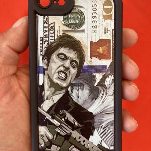 IPhone 7/8/SE 2020/SE 2022 Silicone Case Scarface Tony Montana Al Pacino new
