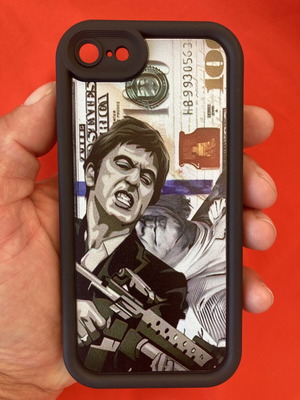 IPhone 7/8/SE 2020/SE 2022 Silicone Case Scarface Tony Montana Al Pacino new