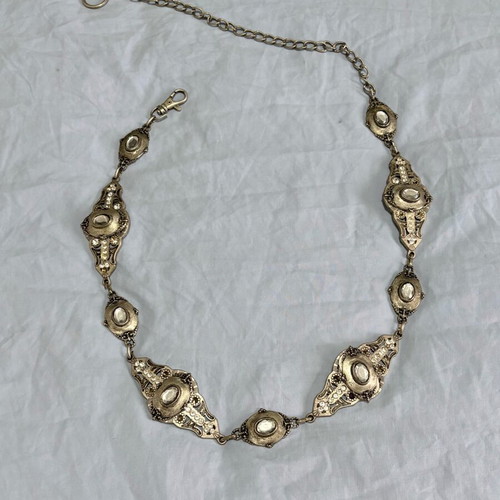 Metal belt used, size 105