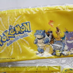 Pokemon School Kit vintage 1998 με κασετίνα, χάρακα και σβήστρα Nintendo καινούργιο