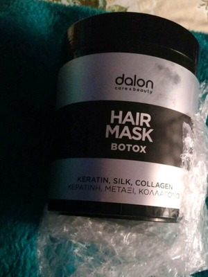 Hair mask Botox new