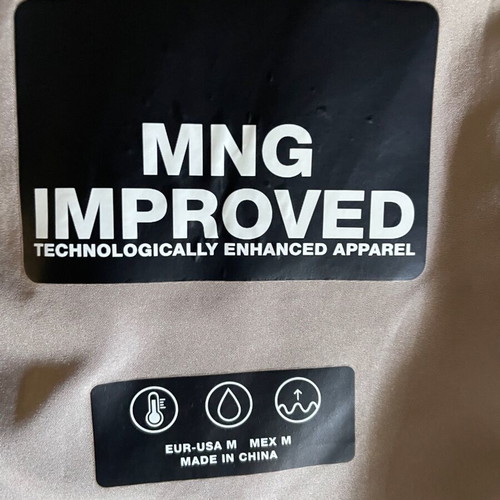 Tech fleece jacket used, size M, white