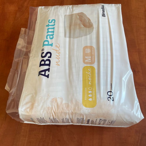 Bimedica ABS Pants incontinence underwear medium 20 pcs new sealed