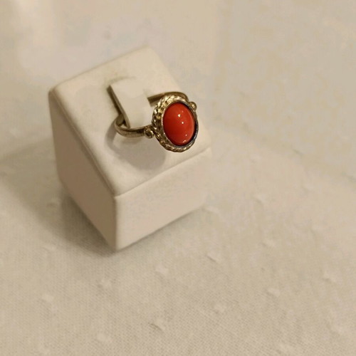 Metal ring size 51 new
