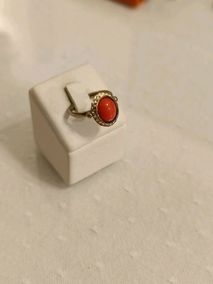 Metal ring size 51 new