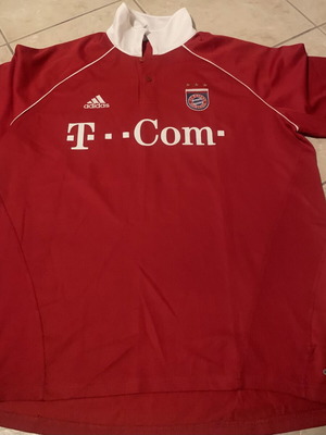 Bayern Munchen authentic jersey XL
