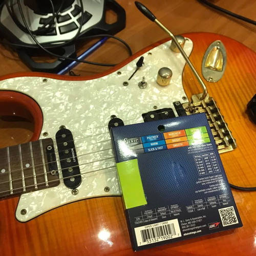 Blade Texas Deluxe HSS electric guitar like new
